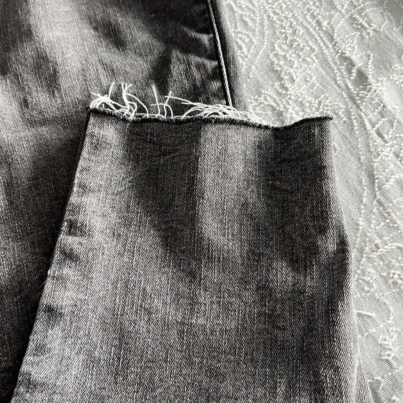 NWOT GAP raw hem jeggings - Picture 2 of 3